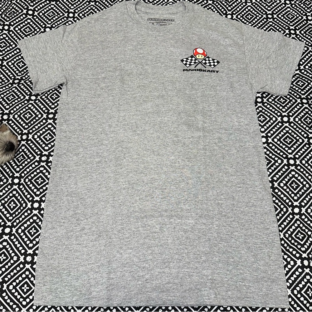NWOT Men's Mario Kart T-shirt